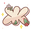 Эмодзи beige cute doodle