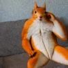 Эмодзи белочка