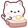 Эмодзи kotsumechan