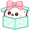 Эмодзи kotsumechan