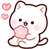 Эмодзи kotsumechan