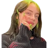 Эмодзи Billie Eilish