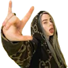 Эмодзи Billie Eilish