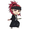 Эмодзи Bleach Chibi