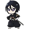 Эмодзи Bleach Chibi