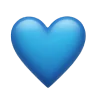 Эмодзи light blue