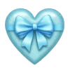 Эмодзи light blue