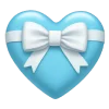 Эмодзи light blue