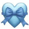 Эмодзи light blue
