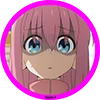 Эмодзи Bocchi the Rock