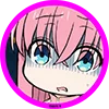 Эмодзи Bocchi the Rock