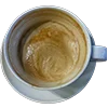 Эмодзи autumn coffee