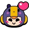 Эмодзи Brawl Stars