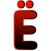 Эмодзи bright alphabet 3
