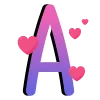 bright alphabet | яркий алфавит