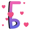 Эмодзи bright alphabet | яркий алфавит