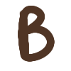 Эмодзи brownie ☆