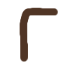 Эмодзи brownie ☆