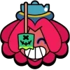 Эмодзи Brawlers