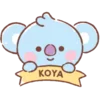 Эмодзи bt21