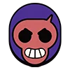 Эмодзи brawler pins
