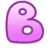 Эмодзи Хуба буба шрифт