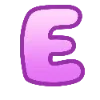 Эмодзи Хуба буба шрифт