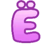 Эмодзи Хуба буба шрифт