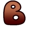 Эмодзи Кофейные буквы
