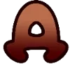 Эмодзи Кофейные буквы