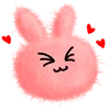 Эмодзи bunnycoloremoji