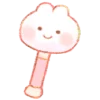 Эмодзи Bunny kwii