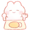 Эмодзи Bunny kwii