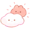 Эмодзи Bunny kwii