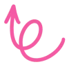 Эмодзи Pink font