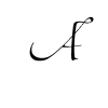 calligraphic clean font