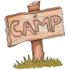 Эмодзи camping