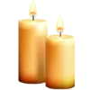 Эмодзи candles aesthetic