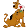 Эмодзи Scooby Doo