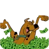 Эмодзи Scooby Doo