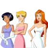 Эмодзи Totally Spies
