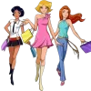 Эмодзи Totally Spies