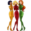 Эмодзи Totally Spies