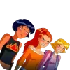 Эмодзи Totally Spies