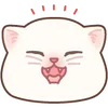 Эмодзи Cat emoji kwii