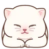 Эмодзи Cat emoji kwii