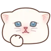 Эмодзи Cat emoji kwii
