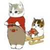 Эмодзи ꒰ ྀི ⸝⸝⸝ ꒱ котики !! . z ᶻ