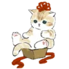 Эмодзи ꒰ ྀི ⸝⸝⸝ ꒱ котики !! . z ᶻ