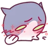 Эмодзи Cat Motions 2